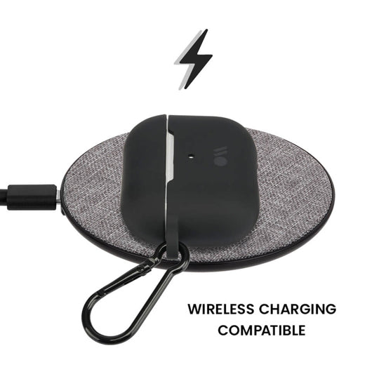 Coque TOUGH Airpods (3rd Gen) Noir
