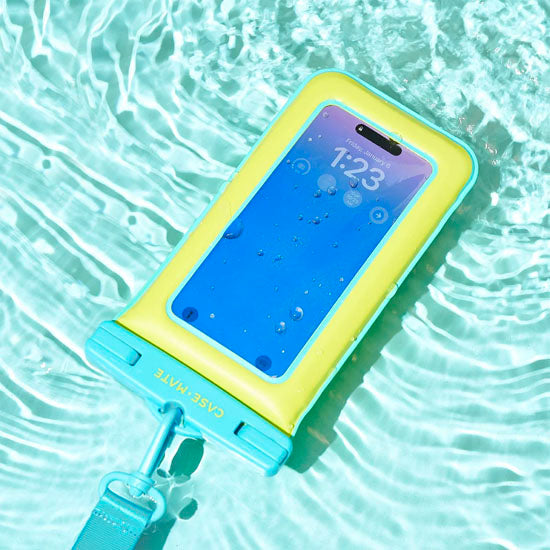 Étui waterproof flottant Citrus Splash