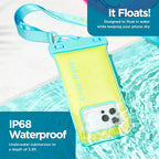 Étui waterproof flottant Citrus Splash