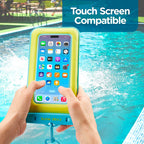 Étui waterproof flottant Citrus Splash