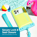 Étui waterproof flottant Citrus Splash