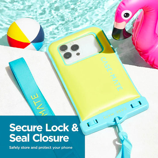 Étui waterproof flottant Citrus Splash