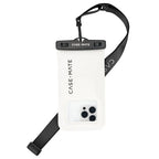 Étui waterproof flottant Blanc/Noir