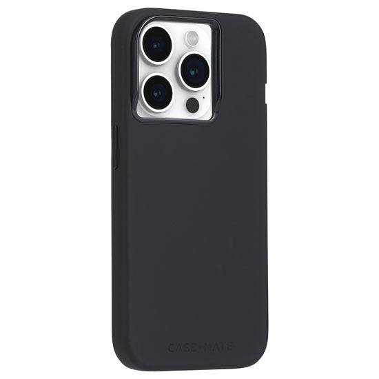 Silicone MagSafe iPhone 15 Pro Noir