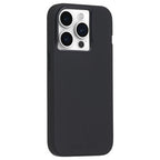 Silicone MagSafe iPhone 15 Pro Noir