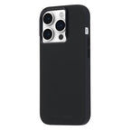 Silicone MagSafe iPhone 15 Pro Noir