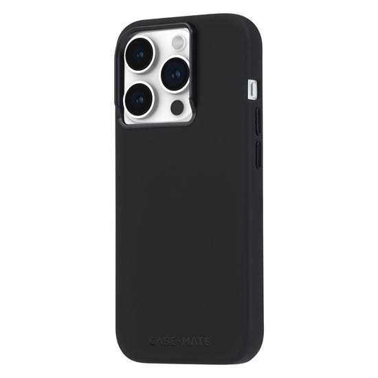 Silicone MagSafe iPhone 15 Pro Noir