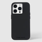 Silicone MagSafe iPhone 15 Pro Noir