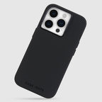 Silicone MagSafe iPhone 15 Pro Noir
