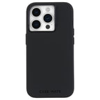 Silicone MagSafe iPhone 15 Pro Noir