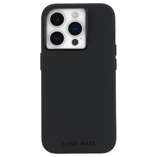Silicone MagSafe iPhone 15 Pro Noir