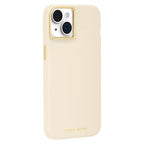 Silicone MagSafe iPhone 15 Plus Beige