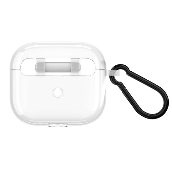 Coque TOUGH Airpods 4 Clear