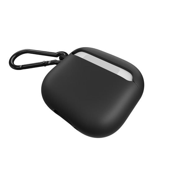 Coque TOUGH Airpods 4 Noir