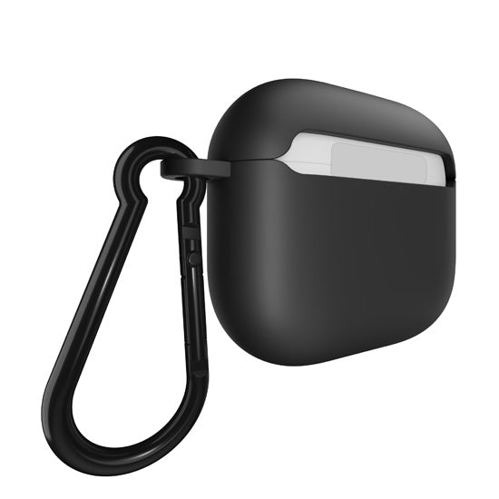 Coque TOUGH Airpods 4 Noir
