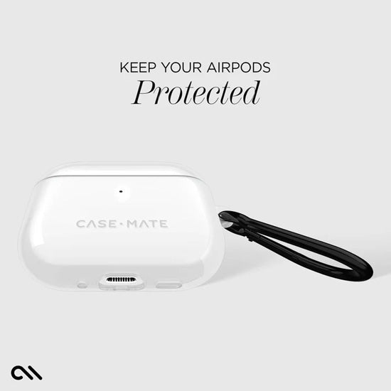 Coque TOUGH AirPods Pro 3 Blanc