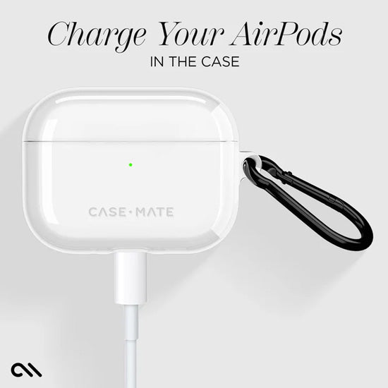 Coque TOUGH AirPods Pro 3 Blanc