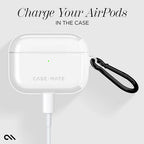 Coque TOUGH AirPods Pro 3 Blanc