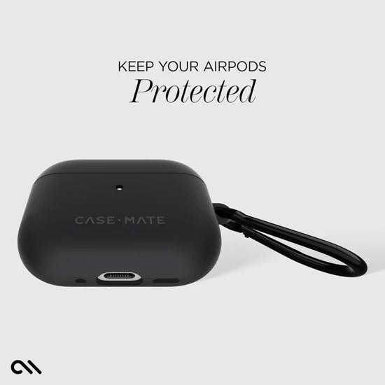 Coque TOUGH AirPods Pro 3 Noir