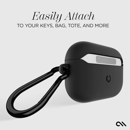 Coque TOUGH AirPods Pro 3 Noir