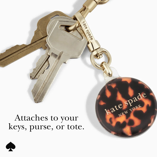 Porte-clé AirTag Kate Spade New York Tortoiseshell