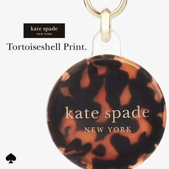 Porte-clé AirTag Kate Spade New York Tortoiseshell