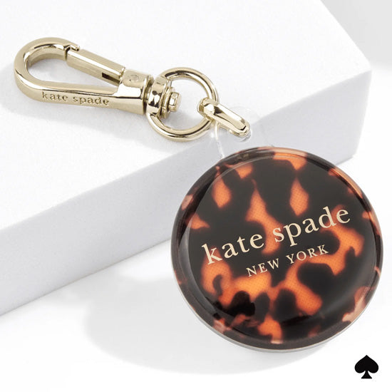 Porte-clé AirTag Kate Spade New York Tortoiseshell