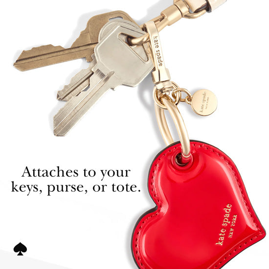 Porte-clé AirTag Kate Spade New York Heart Charm