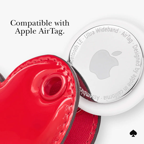 Porte-clé AirTag Kate Spade New York Heart Charm