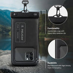 Étui waterproof flottant Pelican Marine Noir/Blanc