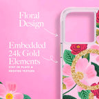 Rifle Paper Rose Garden MagSafe iPhone 14 Pro