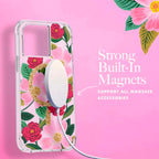 Rifle Paper Rose Garden MagSafe iPhone 14 Pro