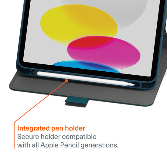 TekView iPad 11” (A16) & 10.9” (10th Gen) Deep Navy