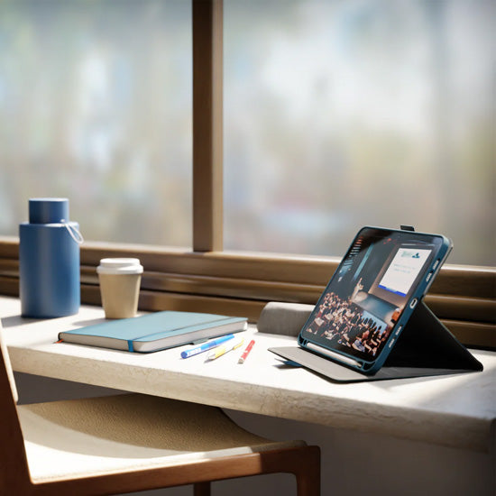 TekView iPad 11” (A16) & 10.9” (10th Gen) Deep Navy