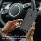 Adaptateur sans fil Apple CarPlay™ et Android Auto™