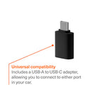 Adaptateur sans fil Apple CarPlay™ et Android Auto™