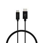 Câble 4K USB-C vers HDMI (1,8m) Noir