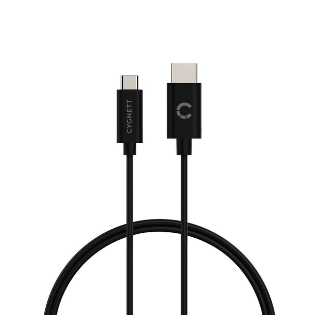 Câble 4K USB-C vers HDMI (1,8m) Noir
