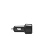 CarPower Chargeur Voiture 30W Double Port USB-A Noir