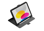 TekView iPad 11 (A16) & 10.9 (10th gen) Noir/Gris