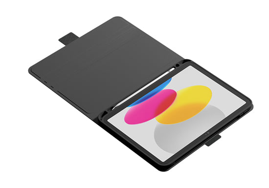 TekView iPad 11 (A16) & 10.9 (10th gen) Noir/Gris