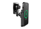 MAGDRIVE Support magnétique pour voiture Noir