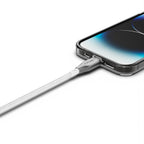 Câble Armoured Lightning vers USB-A (2m) Blanc