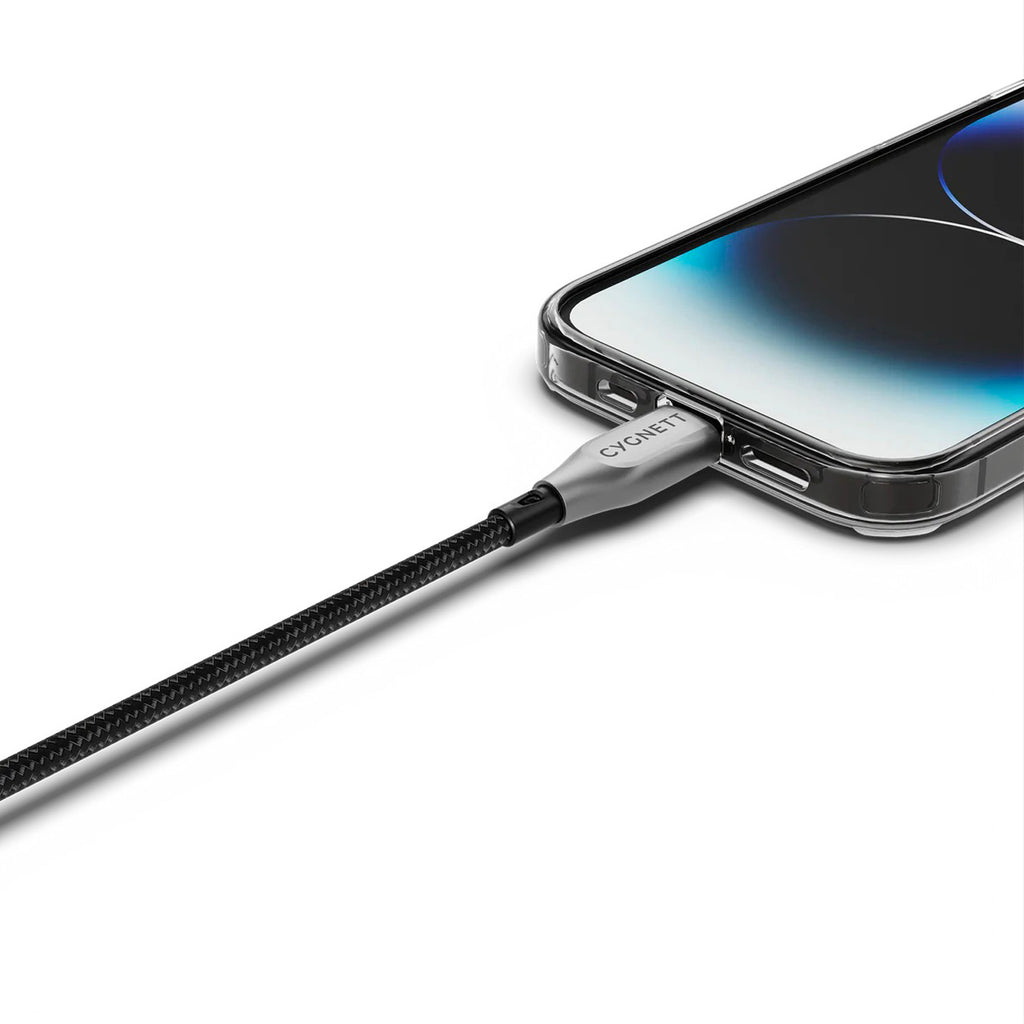 Câble Armoured Lightning vers USB-C (0,5m)