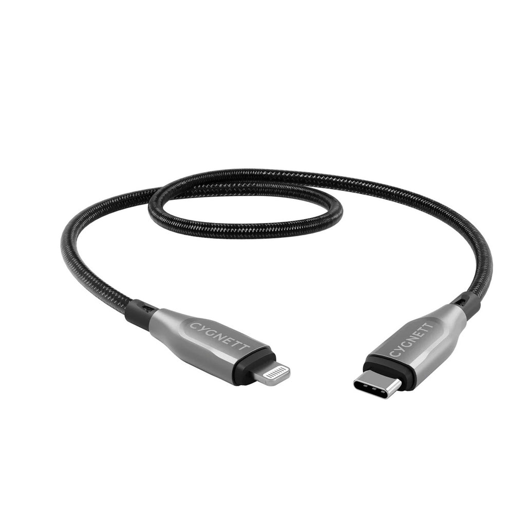 Câble Armoured Lightning vers USB-C (0,5m)
