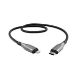 Câble Armoured Lightning vers USB-C (0,5m)