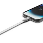 Câble Armoured Lightning vers USB-C (1m) Blanc