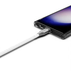 Câble Armoured USB-C vers USB-C (1m) Blanc
