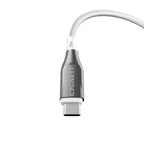 Câble Armoured USB-C vers USB-C (1m) Blanc