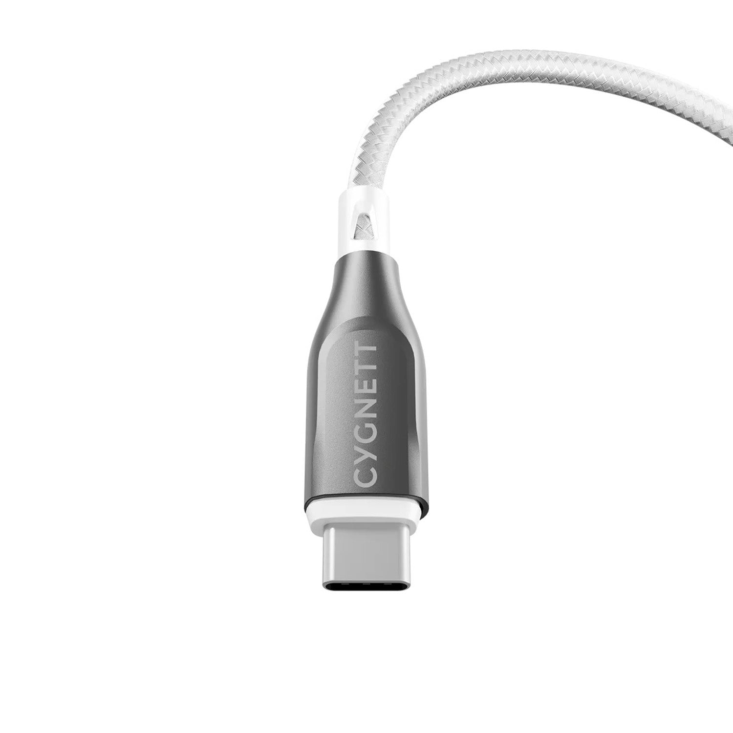 Câble Armoured USB-C vers USB-C (1m) Blanc